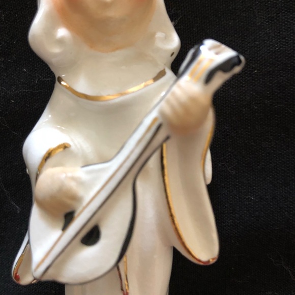 Angel with Musical Instrument made in Japan - Picture 10 of 11